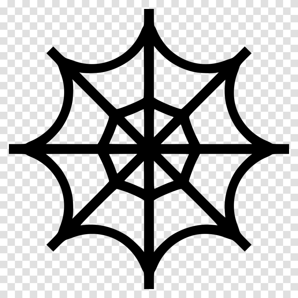 Spider Web Cobweb Icon, Painting Transparent Png