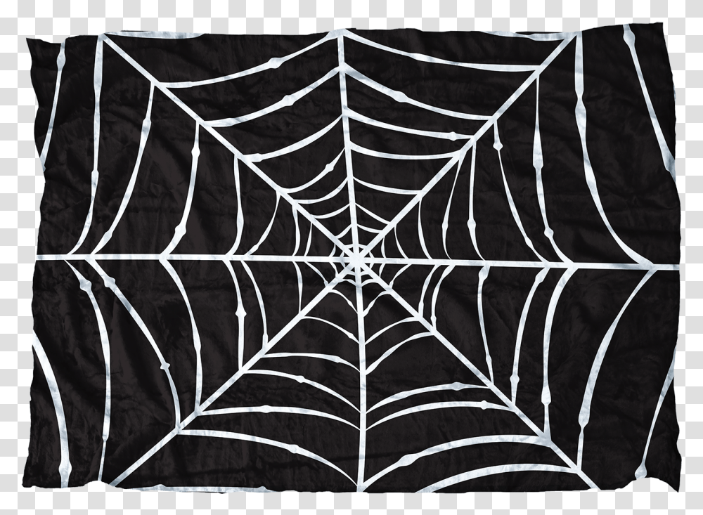 Spider Web Crochet Spider Web Blanket, Tiger, Wildlife, Mammal, Animal Transparent Png