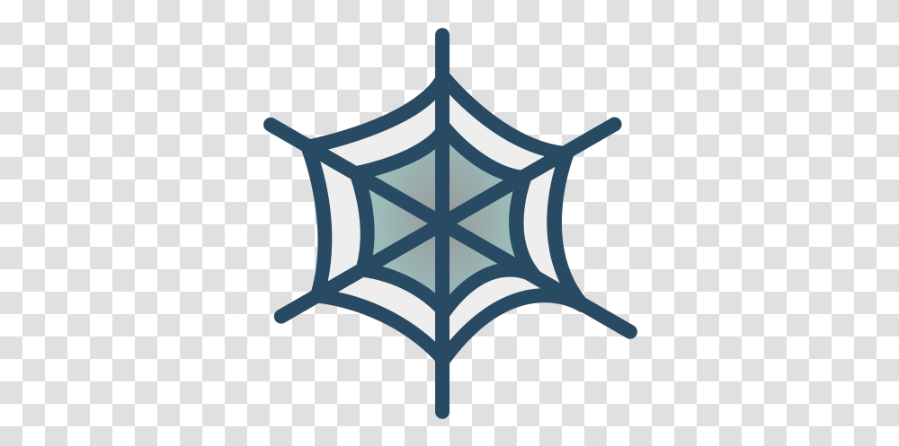 Spider Web Free Icon Of Halloween Set Dot, Symbol, Star Symbol, Cross Transparent Png