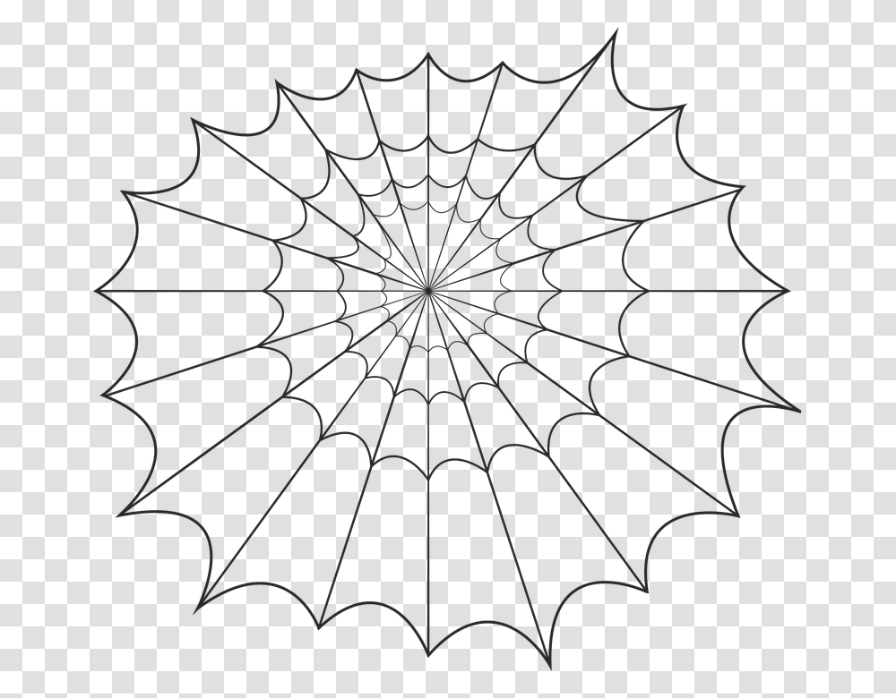 Spider Web Halloween Spooky Horror Bug Insect, Rug Transparent Png