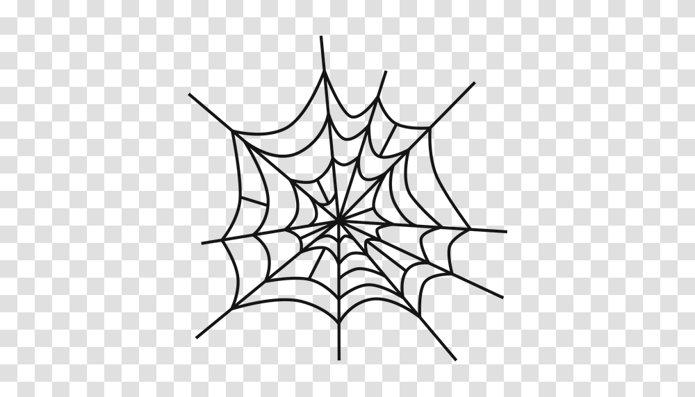 Spider Web Hand Drawn Transparent Png
