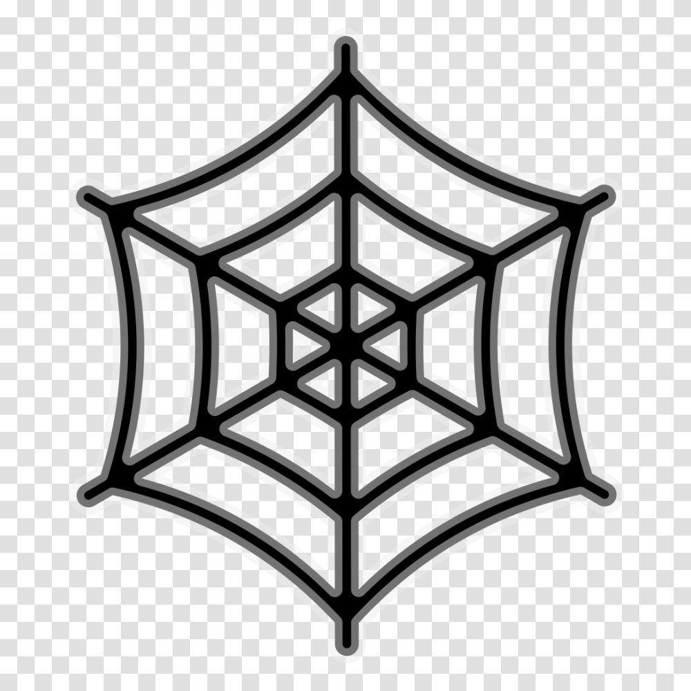 Spider Web Icon Noto Emoji Animals Nature Iconset Google, Snowflake, Rug, Stencil, Lamp Transparent Png