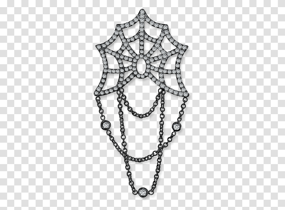 Spider Web Jewelry, Accessories, Accessory, Chain, Crystal Transparent Png