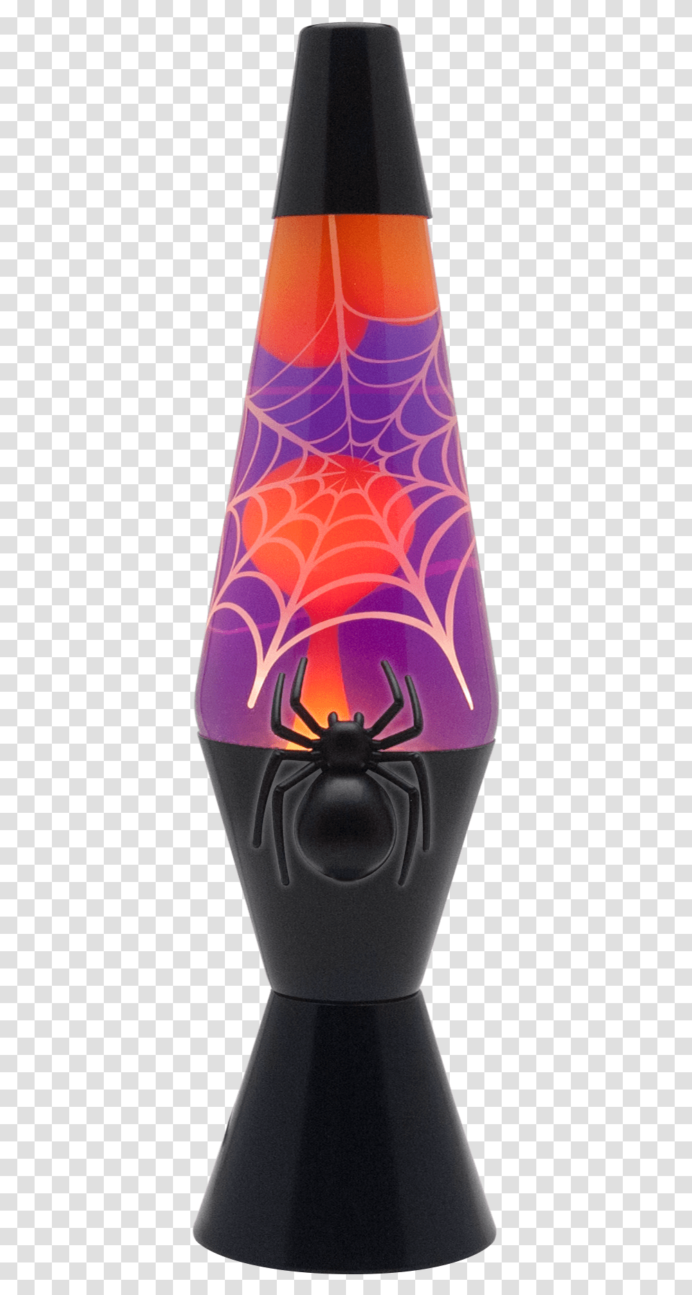 Spider Web Lava Lamp, Invertebrate, Animal, Insect, Black Widow Transparent Png