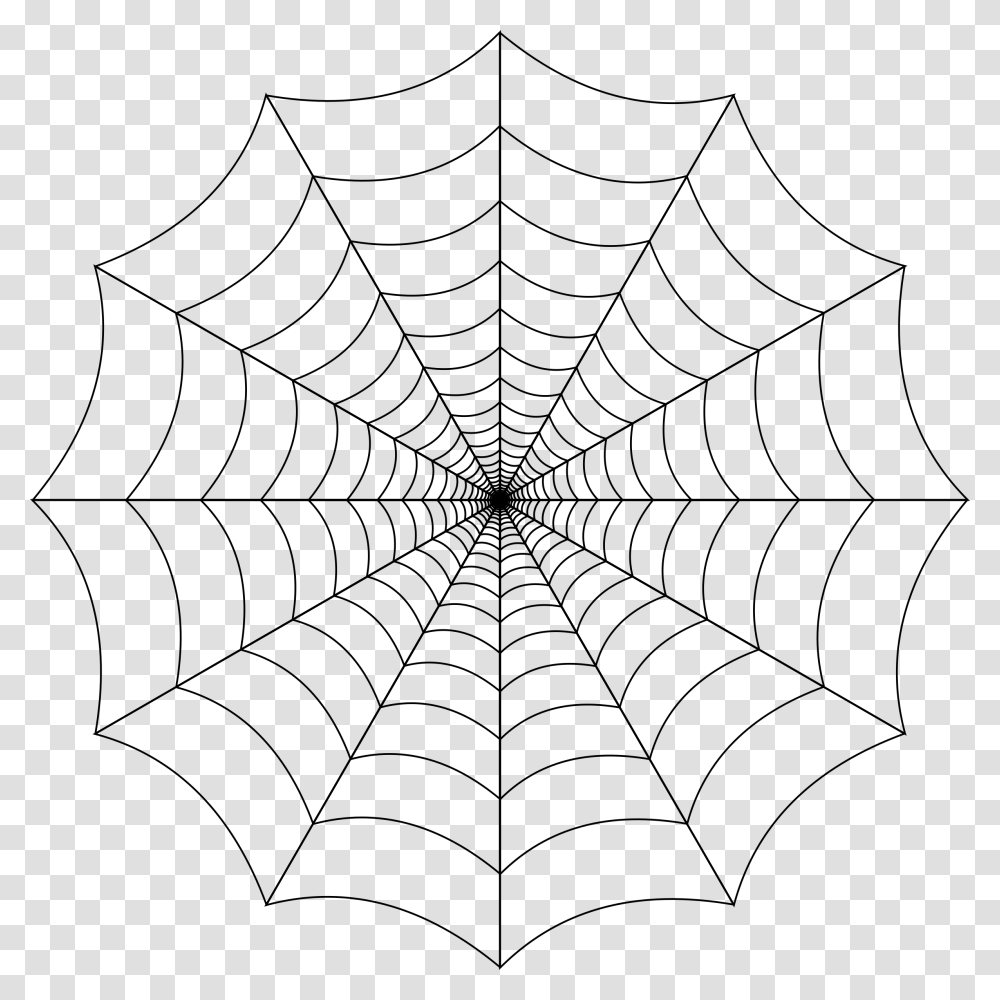 Spider Web No Background, Gray, World Of Warcraft Transparent Png