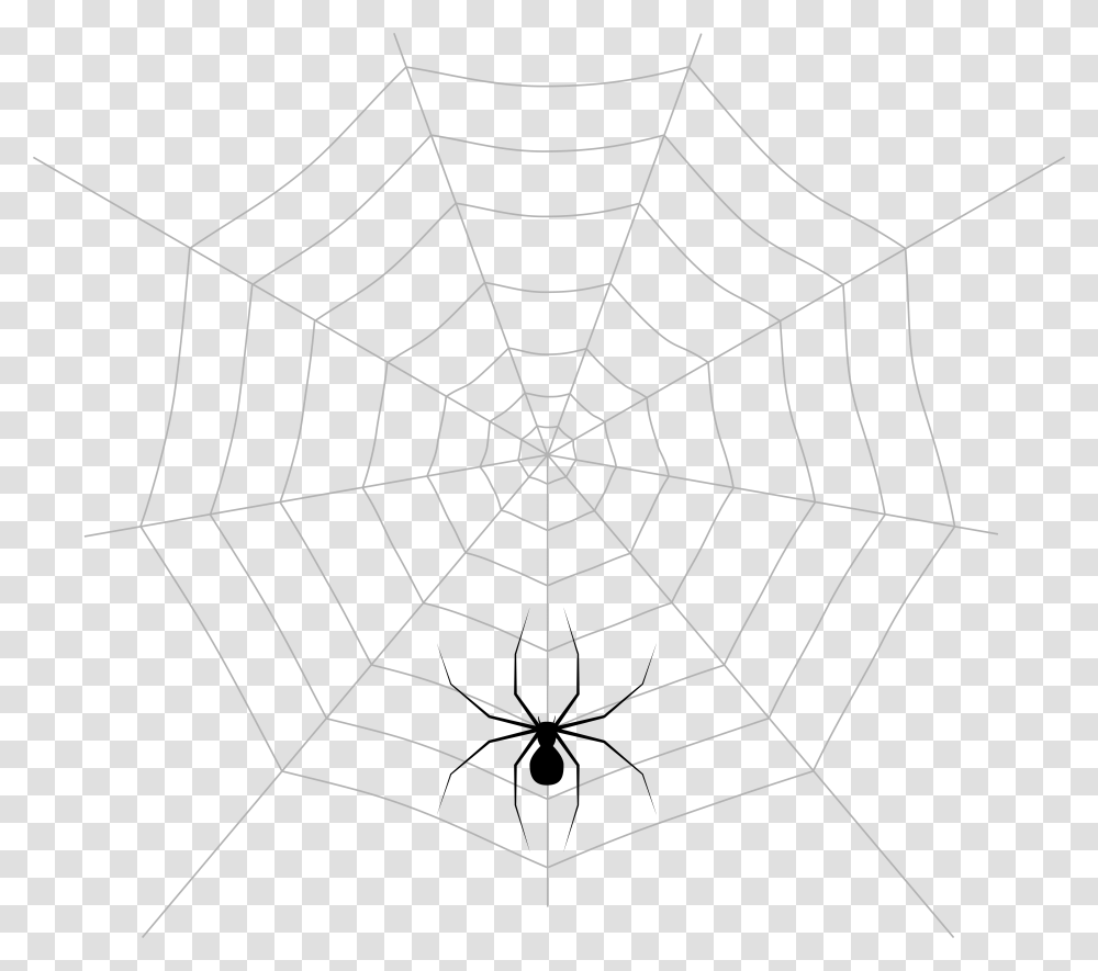 Spider Web Pattern Symmetry Point Angle, Hook Transparent Png