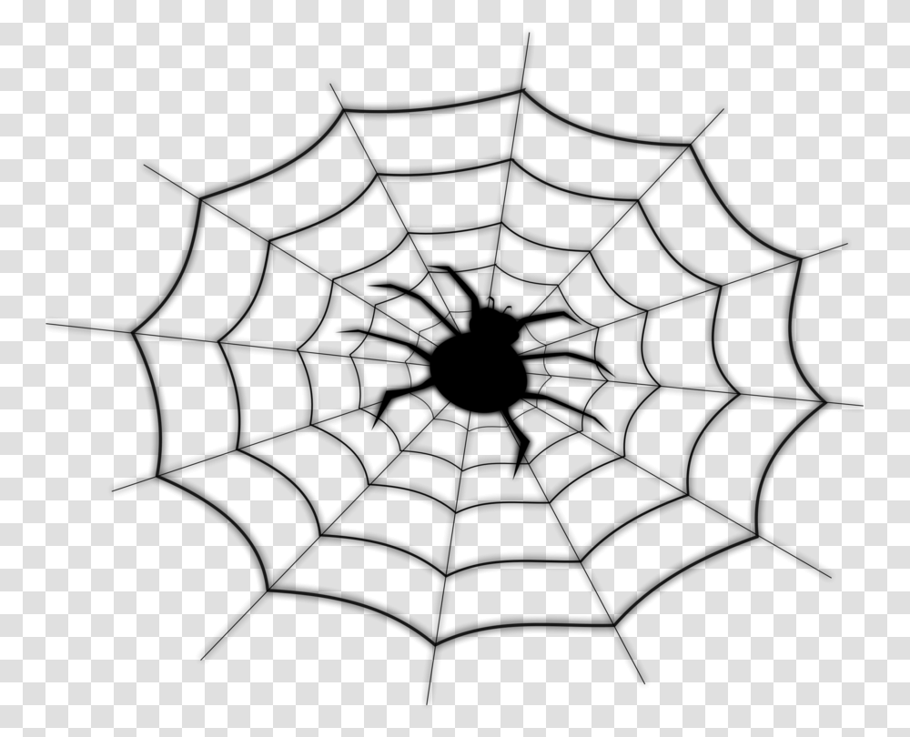 Spider Web Spider Man Drawing Line Art, Rug Transparent Png