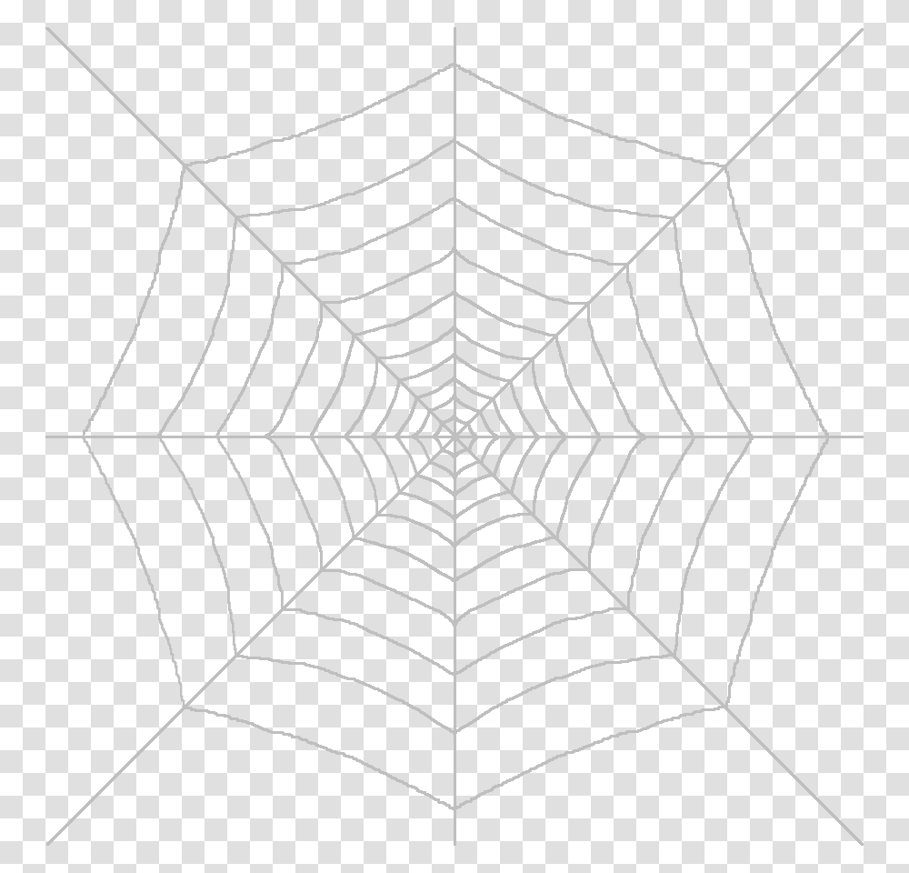 Spider Web Symmetry Structure Pattern Background Spider Web, Soccer Ball, Football, Team Sport, Sports Transparent Png