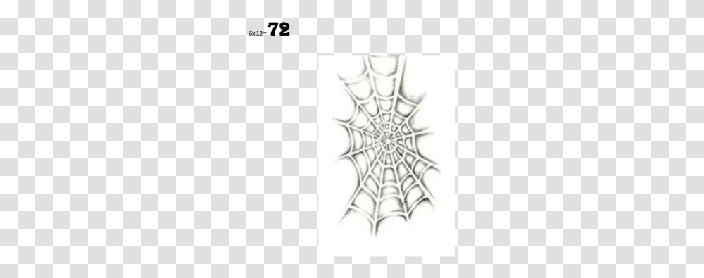 Spider Web Tattoo Designs Transparent Png