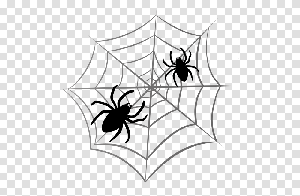 Spider Web Tattoo Simple, Rug Transparent Png