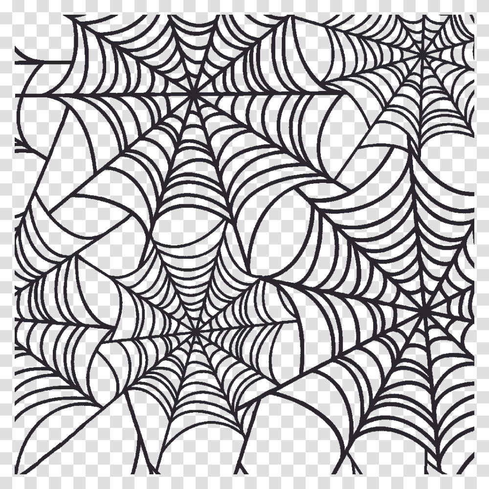 Spider Web Tattoo Traditional, Rug Transparent Png