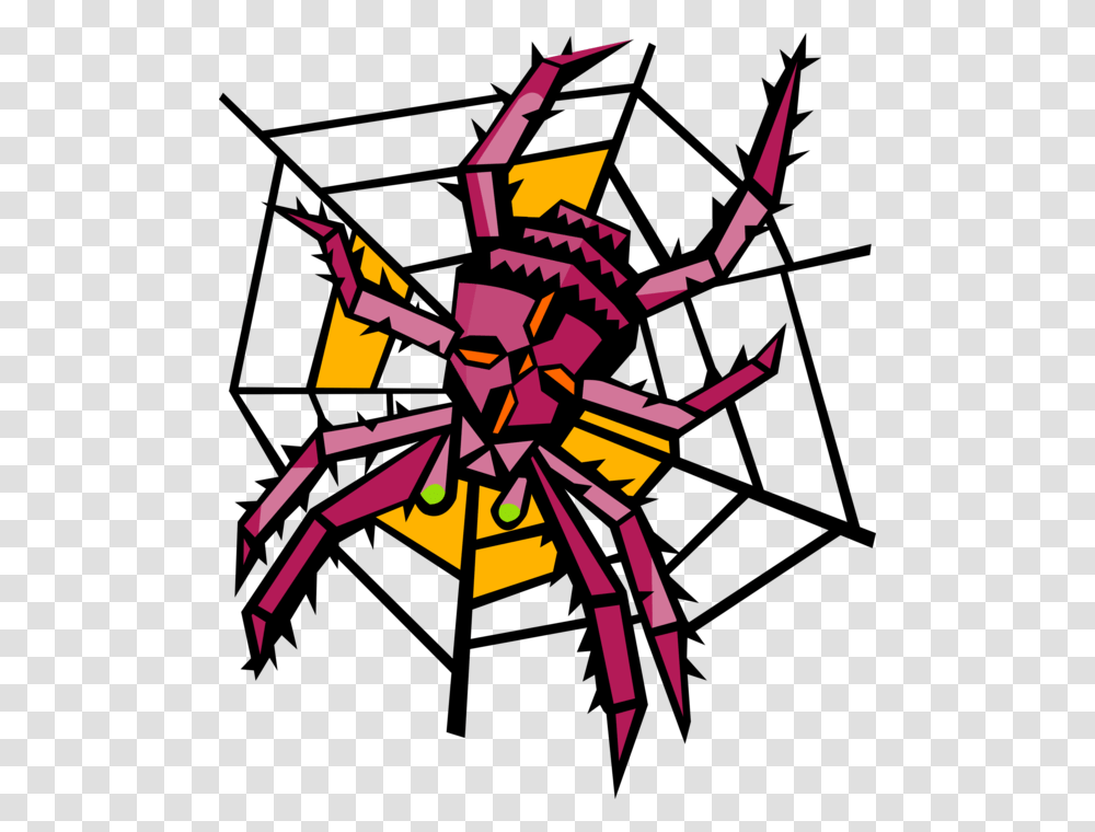 Spider Web Vector Transparent Png