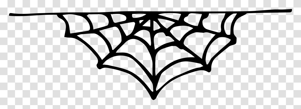 Spider Webs 07 Download, Stencil, Triangle Transparent Png