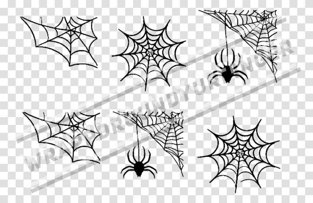 Spider Webs Background Halloween Transparent Png