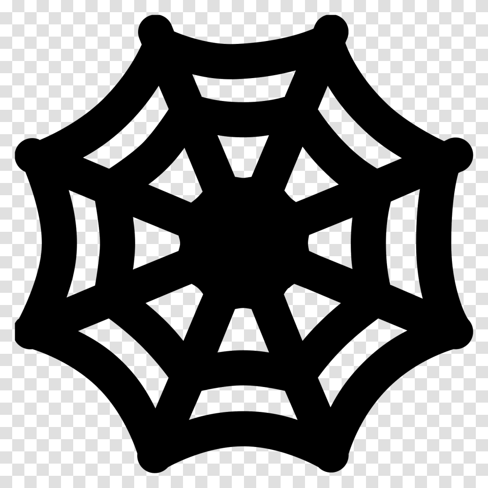 Spider Webs Teia De Aranha Molde, Gray, World Of Warcraft Transparent Png