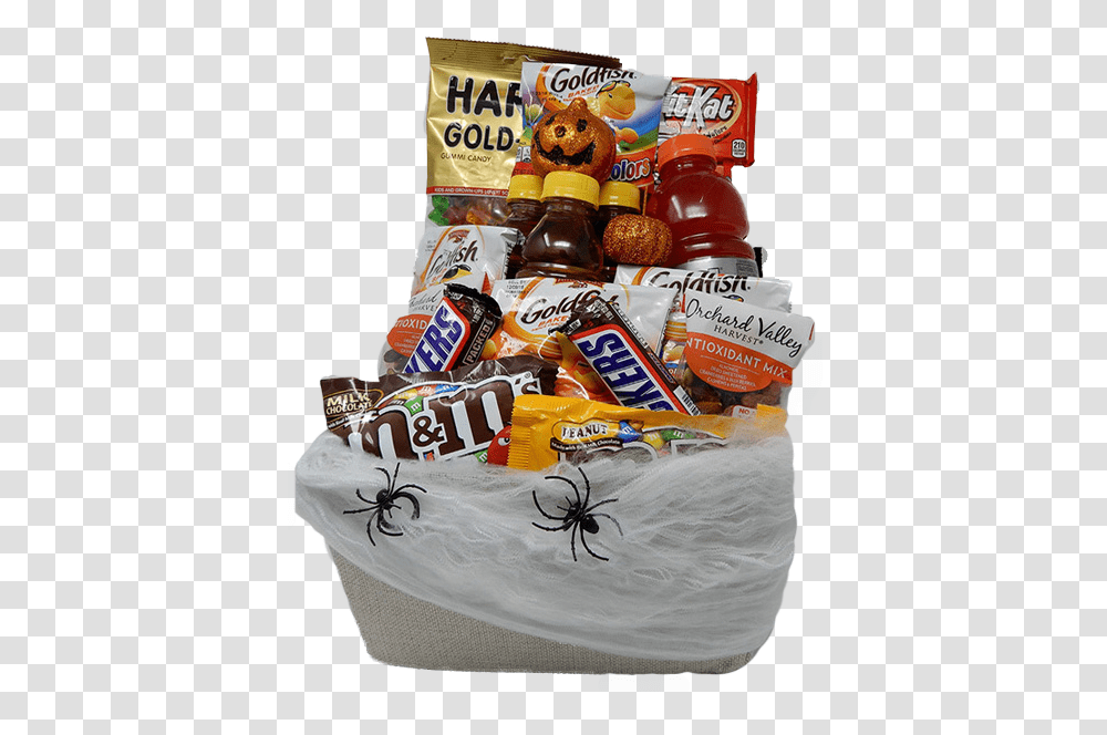 Spider Webs Trick Or Treat Surprise 2, Sweets, Food, Confectionery, Birthday Cake Transparent Png