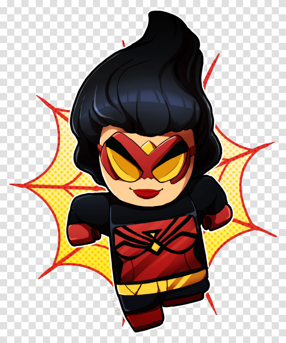 Spider Woman Cartoon, Sunglasses, Face, Person Transparent Png