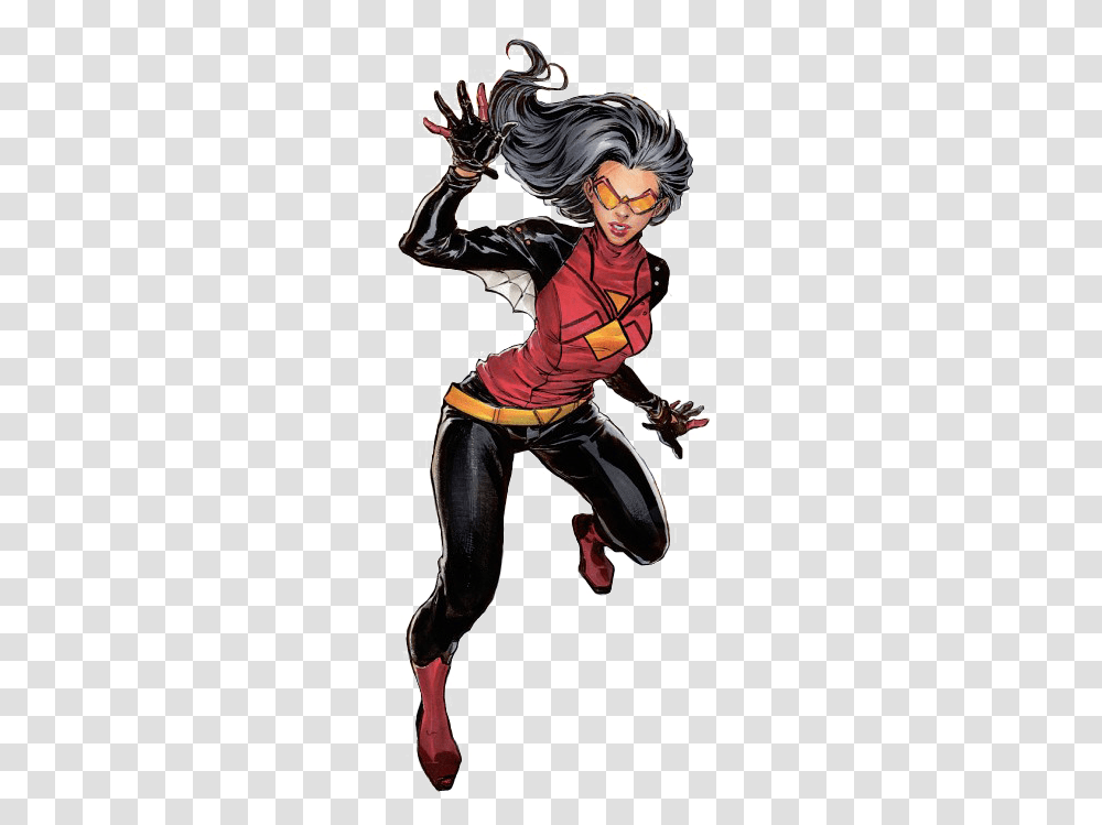 Spider Woman High Quality Image Spider Woman, Comics, Book, Person, Human Transparent Png