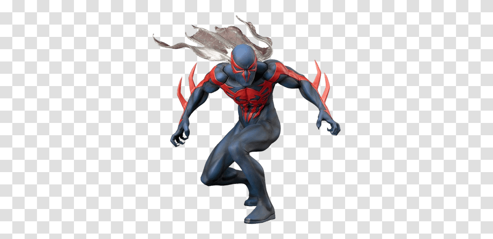 Spiderman 2099 Statue, Person, Human, Mammal, Animal Transparent Png