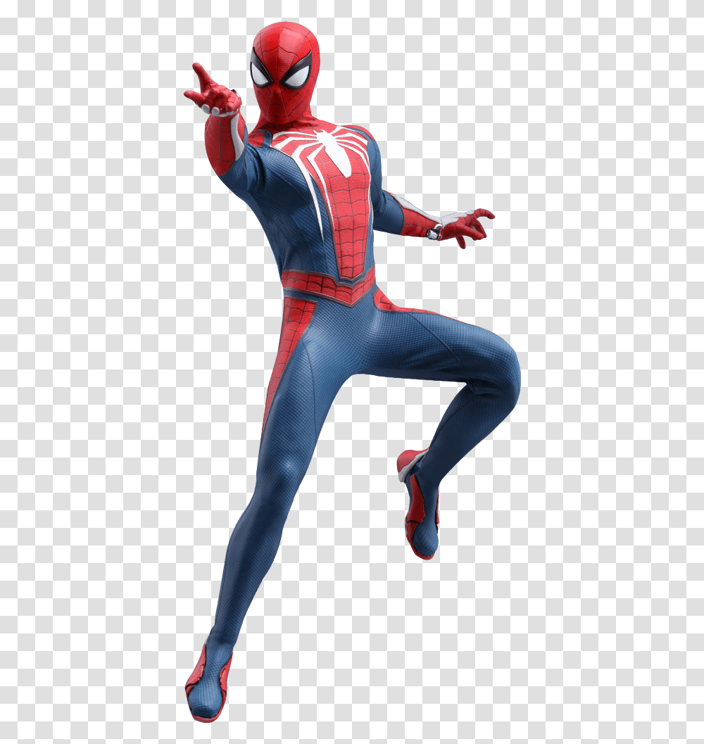 Spiderman Advanced Suit Costume, Person, Poster, Advertisement Transparent Png