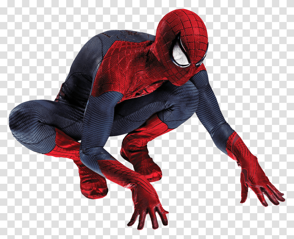 Spiderman Amazing Spider Man, Apparel, Sweatshirt, Sweater Transparent Png