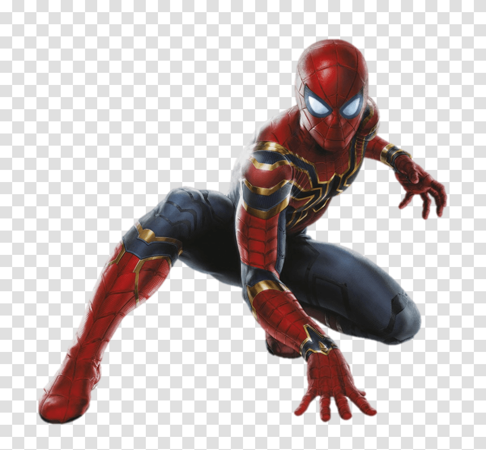 Spiderman Avengers Infinity War, Helmet, Person, Skin Transparent Png