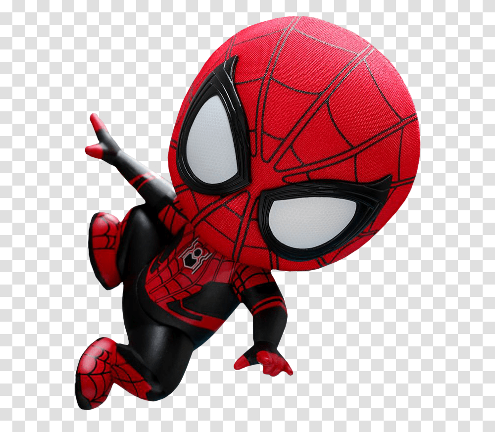 Spiderman Baby Spider Man Far From Home Cartoon, Toy, Helmet, Apparel Transparent Png