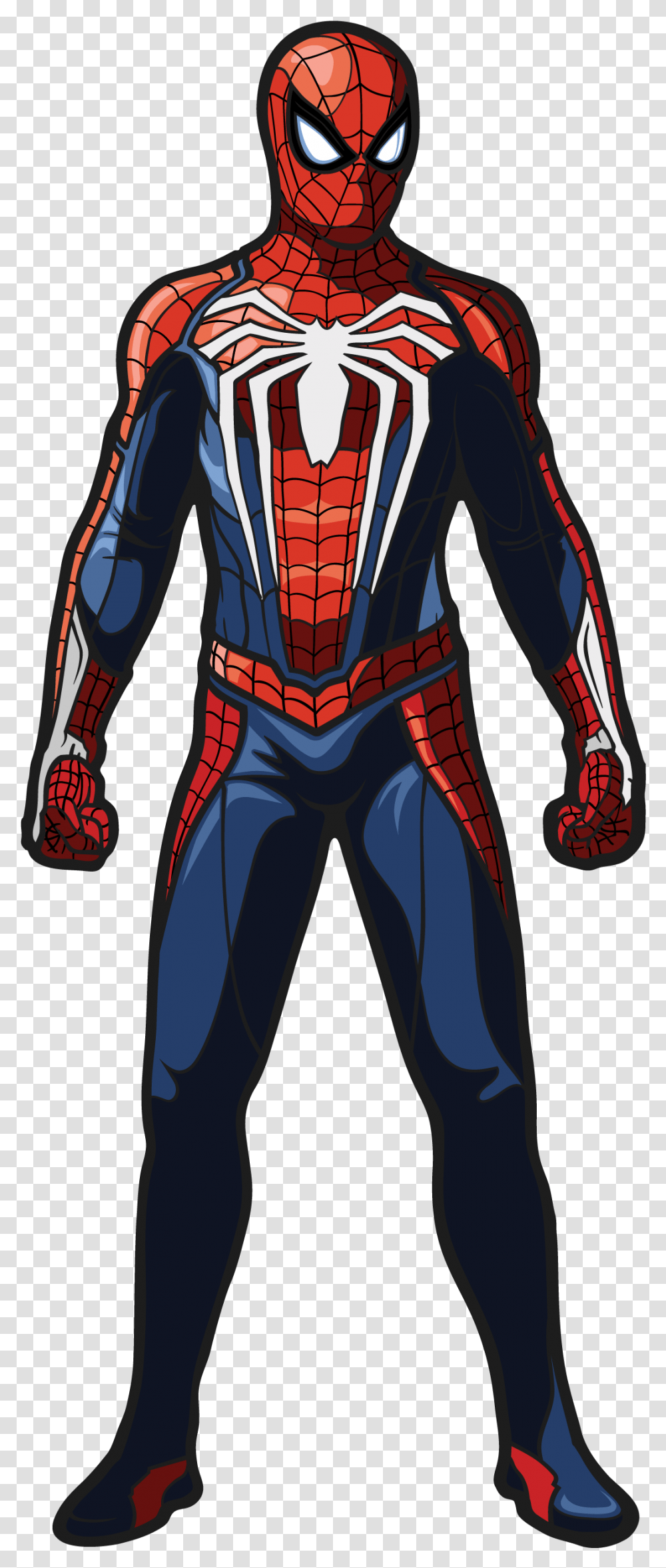 Spiderman Background Spider Man Ps4, Person, Long Sleeve, Costume Transparent Png
