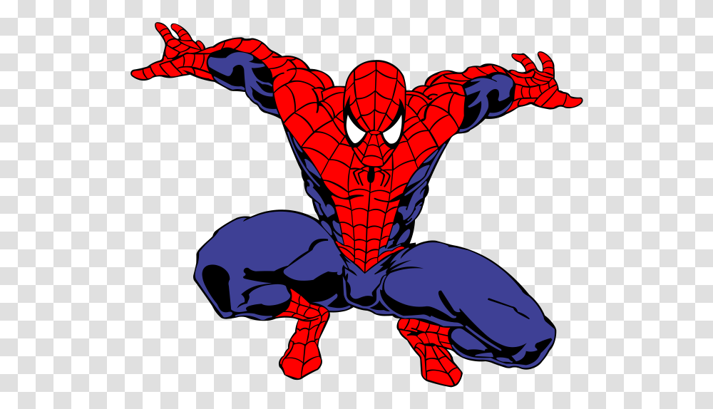 Spiderman Cartoon Spider Man Cartoon, Animal, Reptile Transparent Png