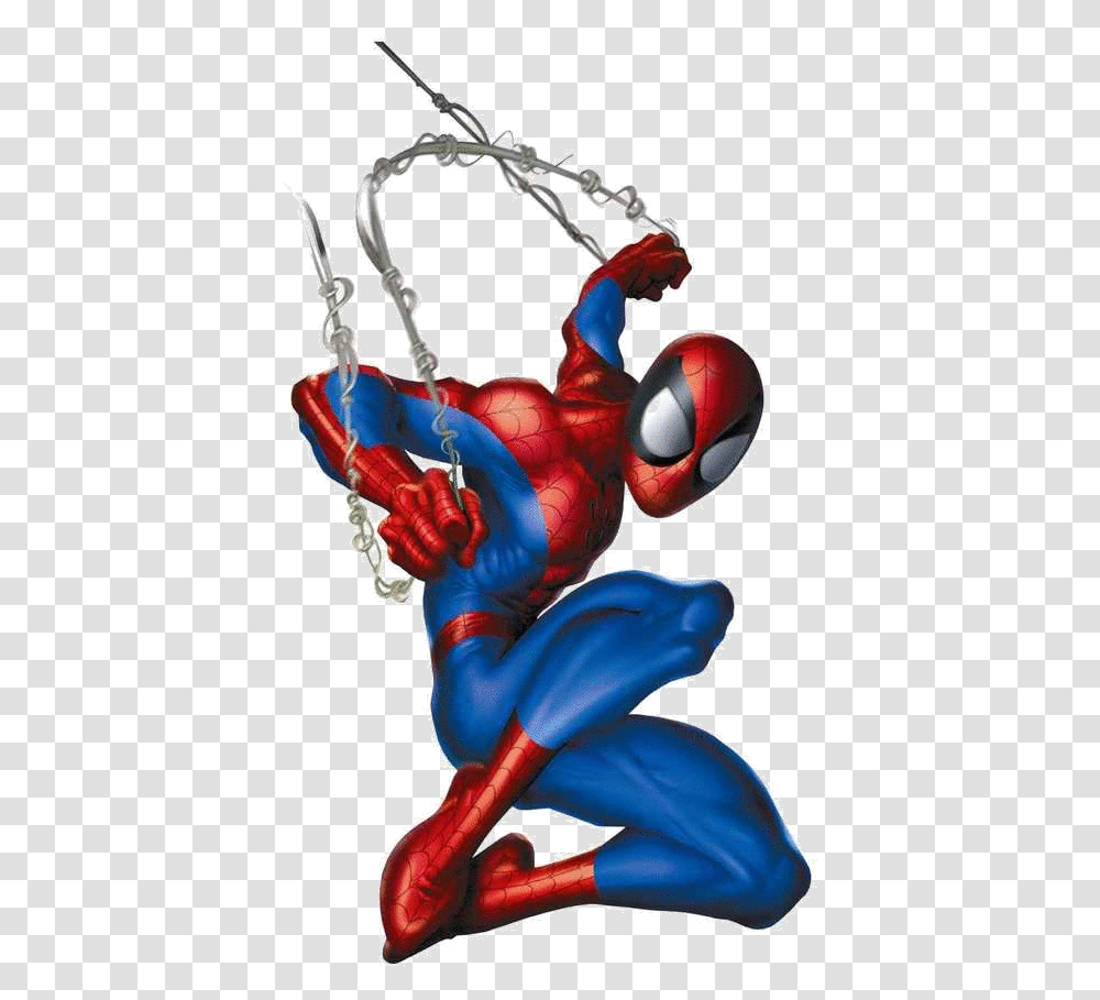 Spiderman Cartoon Wallpapers And Pictures Ultimate Spider Man Swing, Costume, Toy Transparent Png