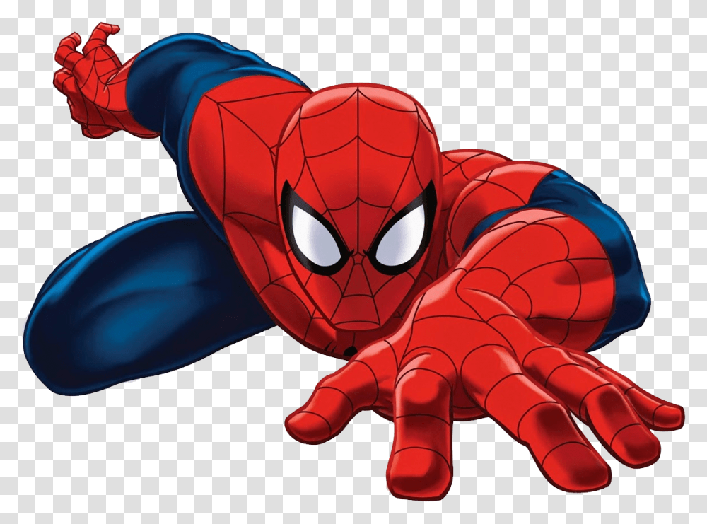 Spiderman, Character, Animal, Toy, Sea Life Transparent Png