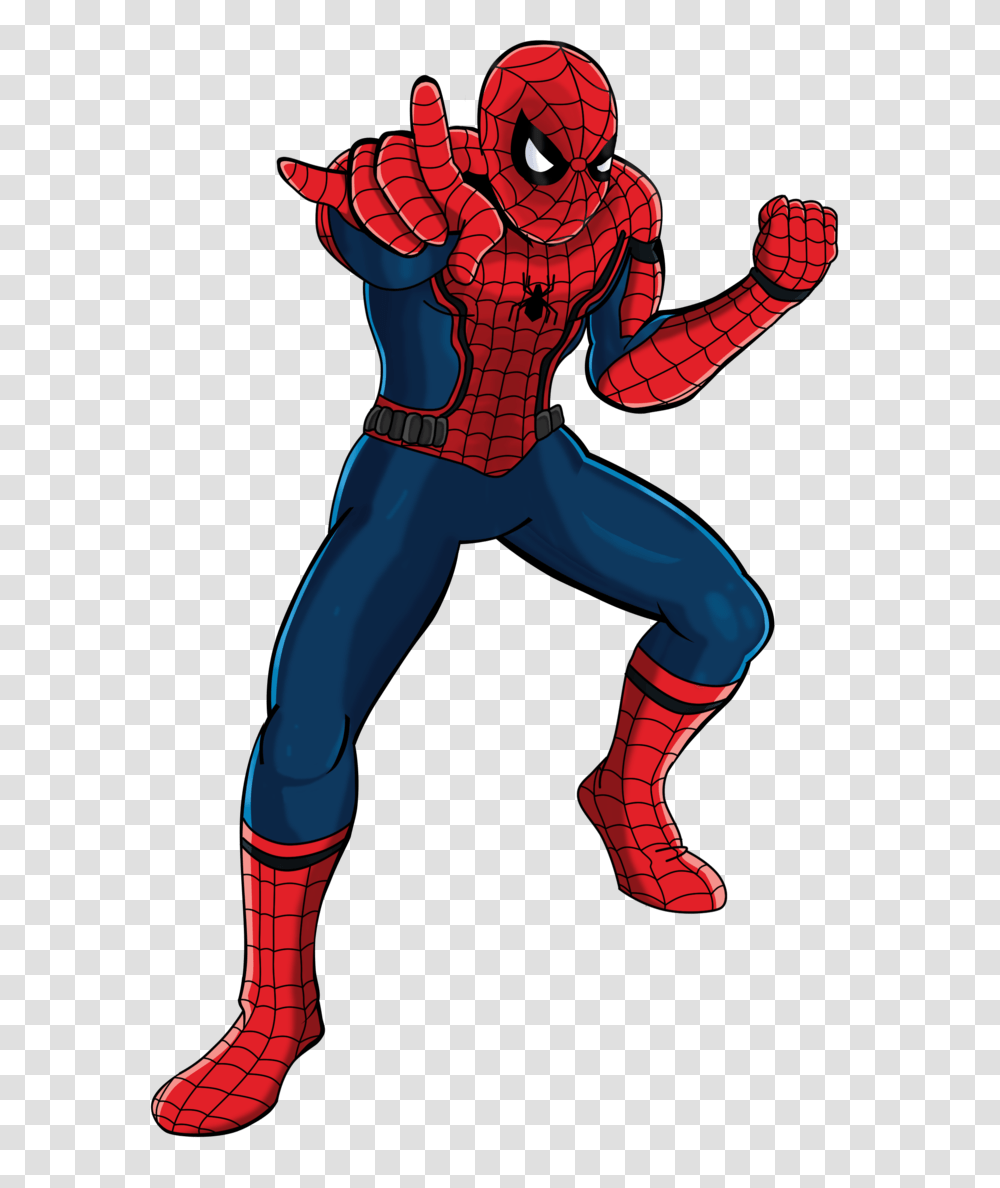 Spiderman, Character, Hand, Ninja Transparent Png