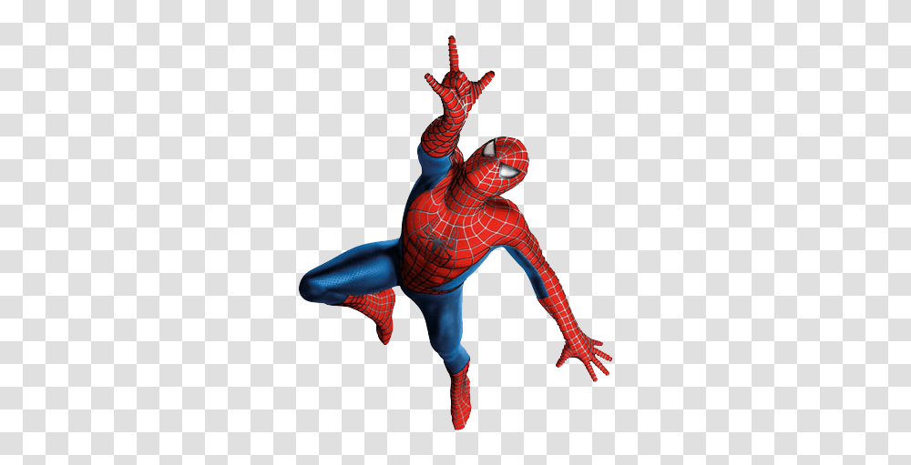 Spiderman, Character, Duel, Person, Hand Transparent Png