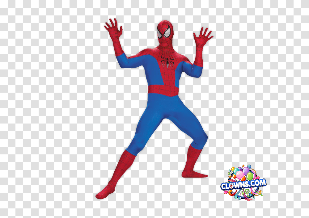 Spiderman Character For Kids Party Ny Birthday Party Characters, Person, Human, Apparel Transparent Png