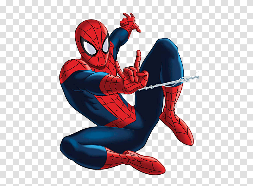 Spiderman, Character, Hand, Fist, Book Transparent Png