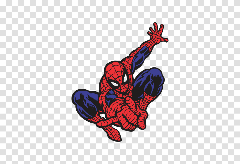 Spiderman, Character, Hand, Fist, Hook Transparent Png