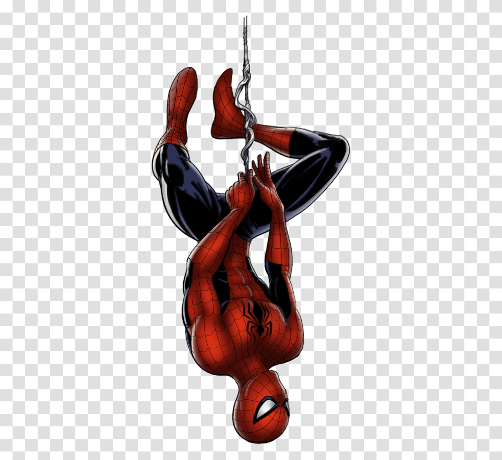 Spiderman, Character, Hand, Hook Transparent Png