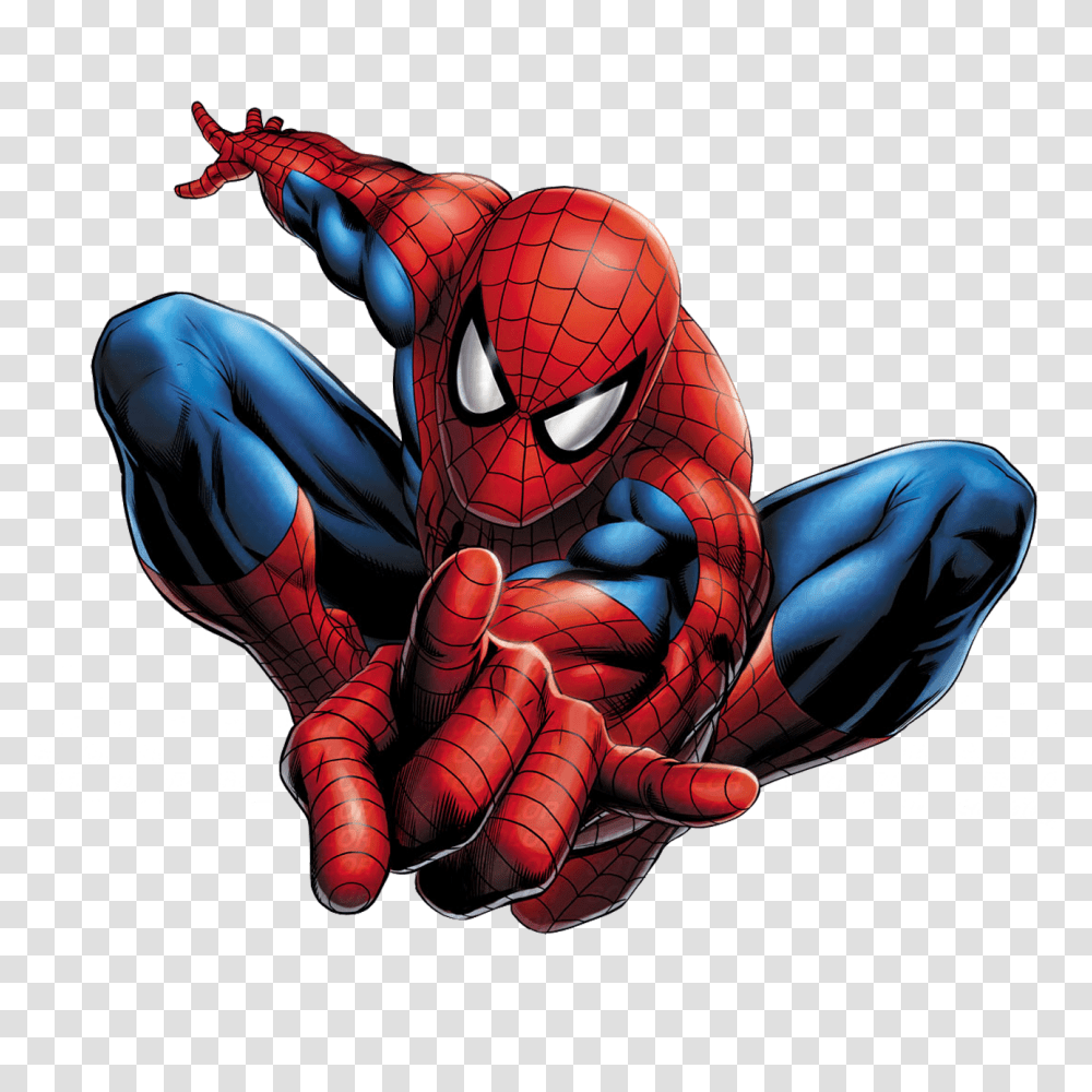 Spiderman, Character, Hand, Wasp, Bee Transparent Png