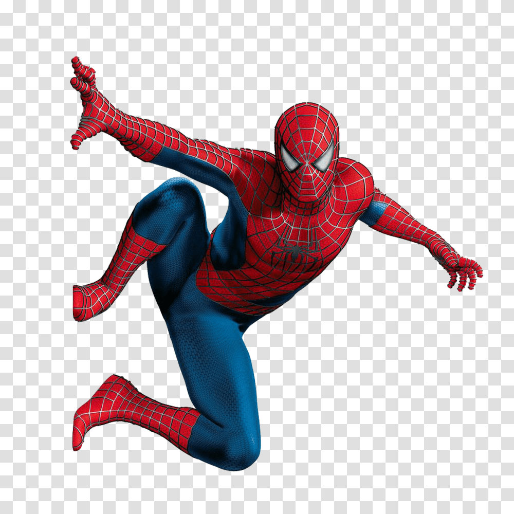Spiderman, Character, Person, Dance Pose Transparent Png