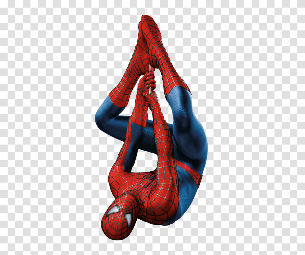 Spiderman, Character, Person, Pants Transparent Png