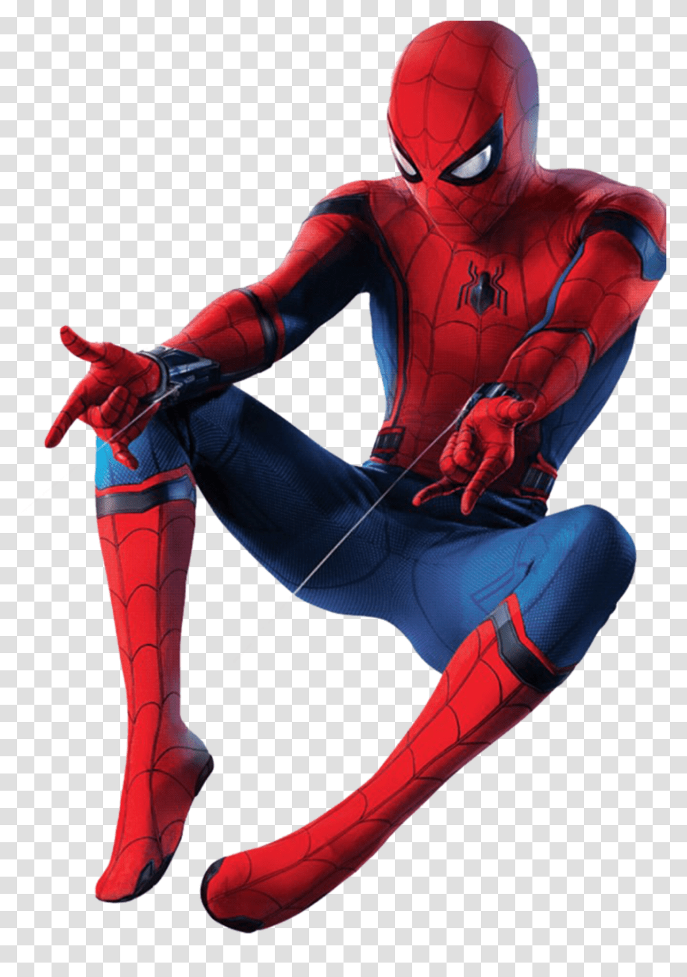 Spiderman, Character, Person, Veins Transparent Png