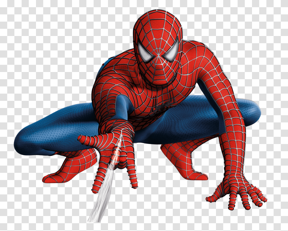 Spiderman, Character, Person, Spandex, Inflatable Transparent Png