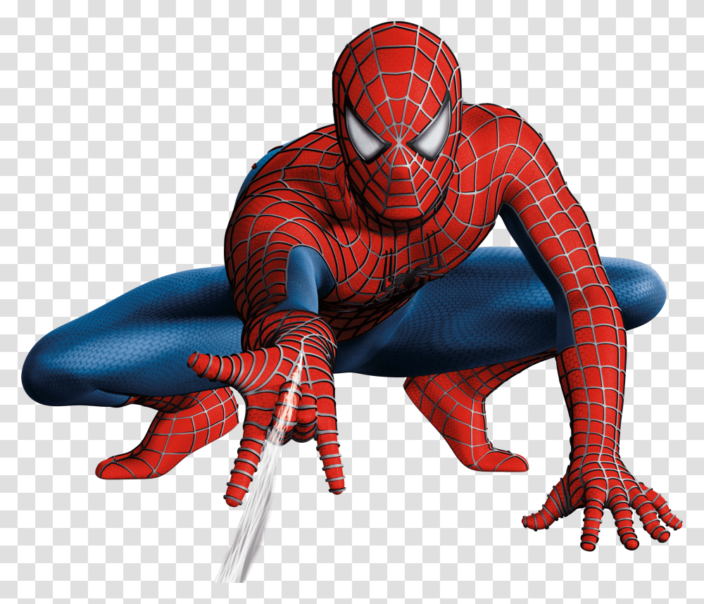 Spiderman, Character Transparent Png
