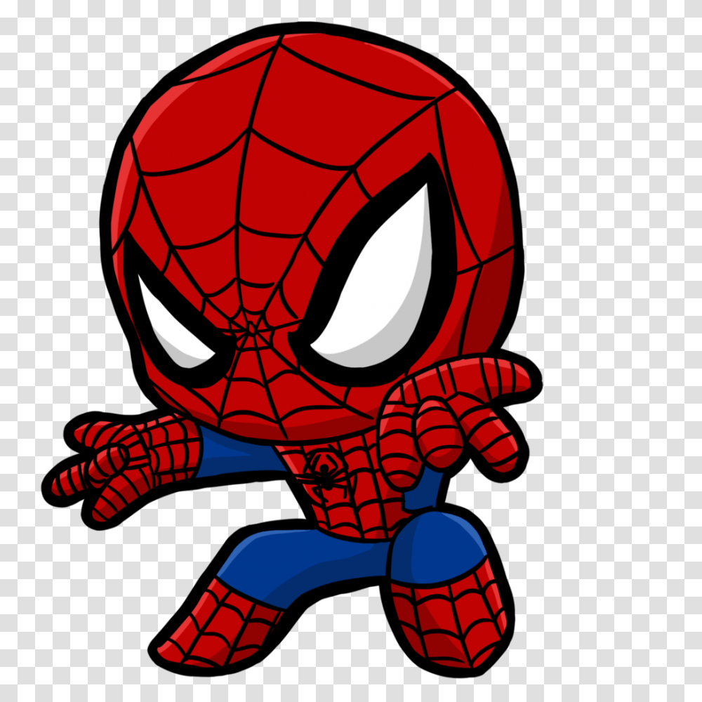 Spiderman Chibi, Pillar, Architecture, Building, Column Transparent Png