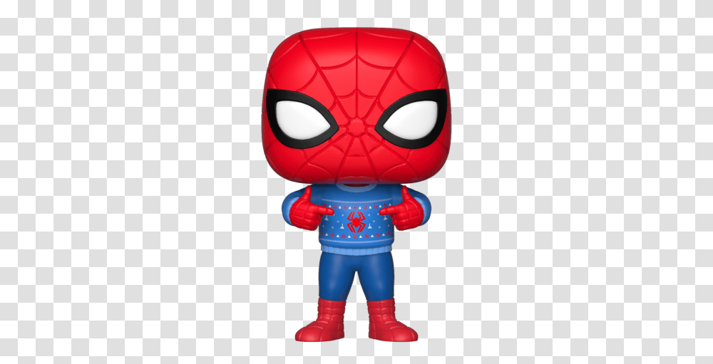 Spiderman Christmas Sweater Pop, Toy, Soccer Ball, Football, Team Sport Transparent Png