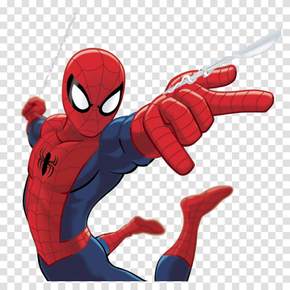 Spiderman Clip Art Spider Man Clip Art Bedroom Ideas, Animal, Sea Life, Seafood, Crawdad Transparent Png