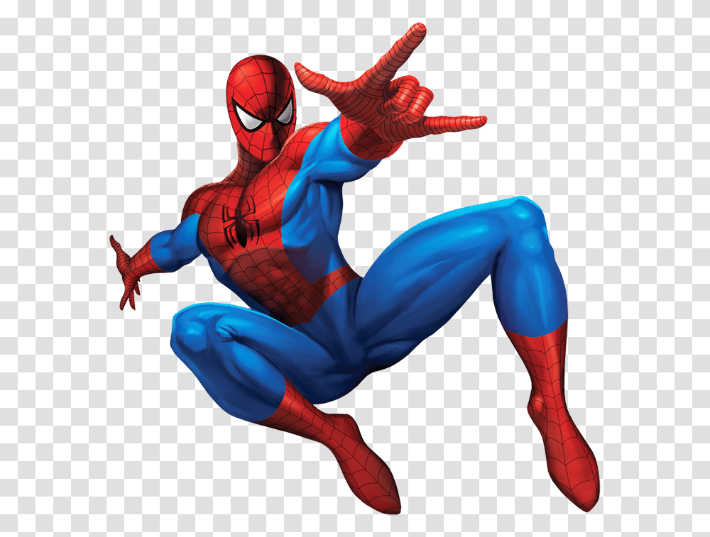 Spiderman Clipart, Person, People, Ninja Transparent Png