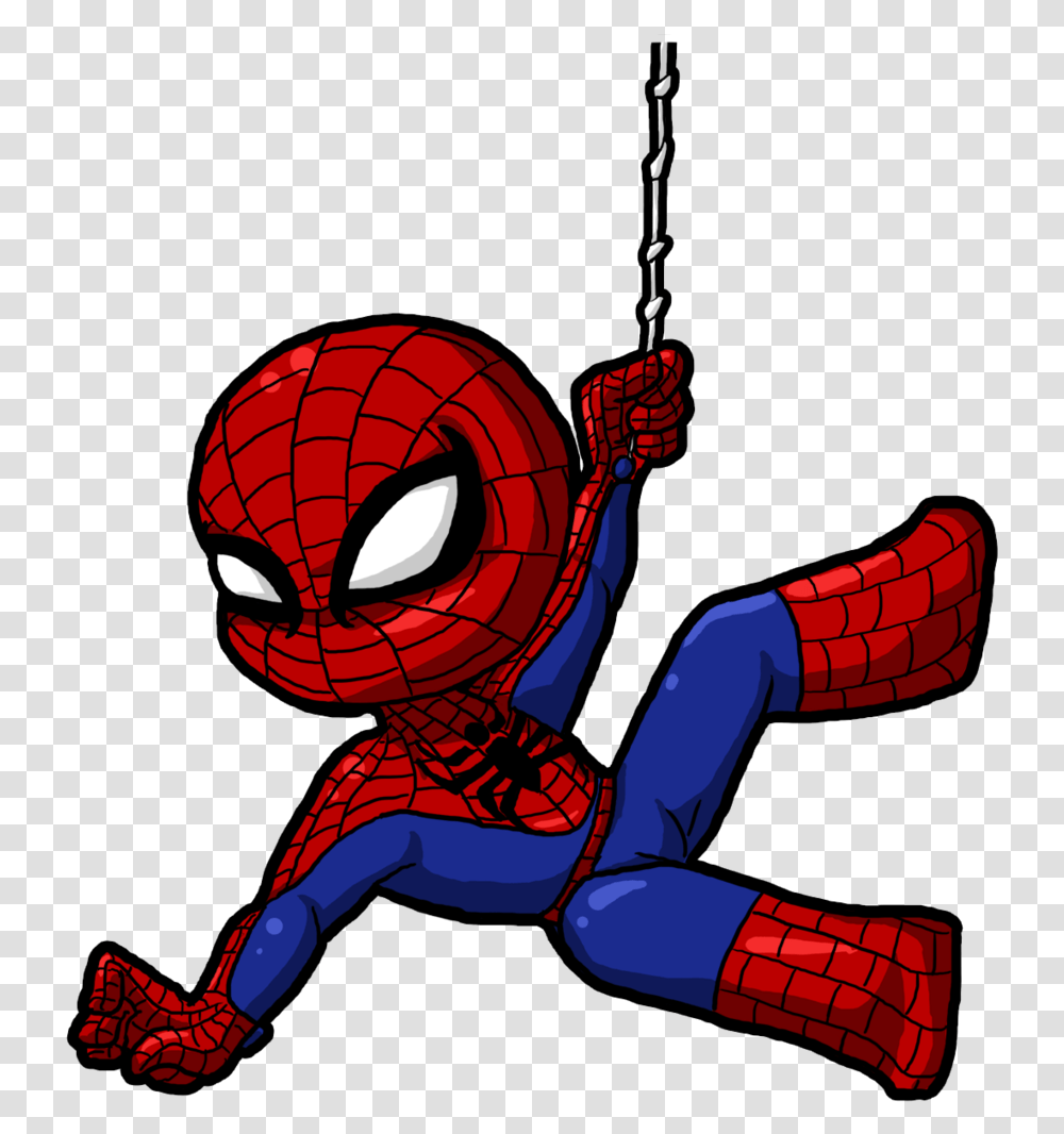 Spiderman Clipart Cute Cartoon For Kids Spiderman Cartoon, Person, Hand Transparent Png
