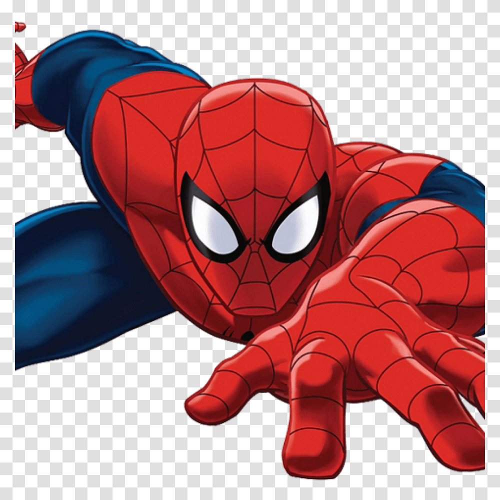 Spiderman Clipart Free Free Clipart Download, Animal, Sea Life, Invertebrate, Octopus Transparent Png