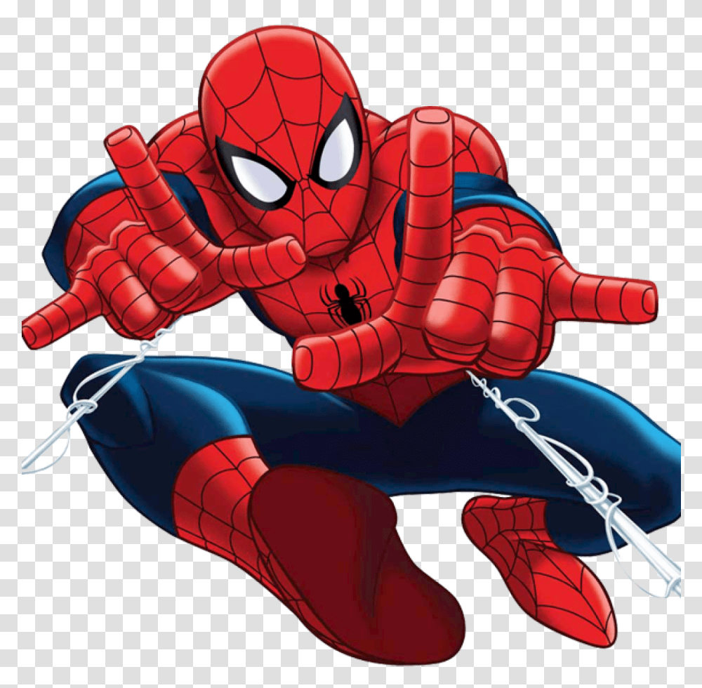 Spiderman Clipart Free Free Clipart Download Rh Thelockinmovie Spiderman Clipart, Toy, Animal, Sea Life, Mammal Transparent Png